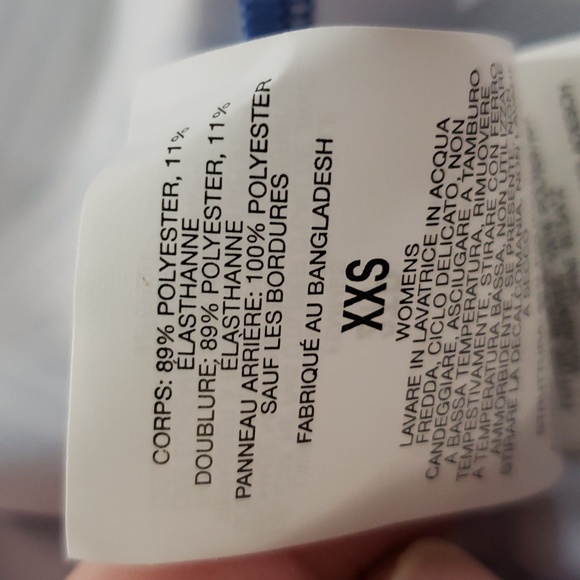 Columbia PFG Midway Bay Dress Tunic Blue Tropical Design Size XXS 2TP $50 NWT - Picture 12 of 12